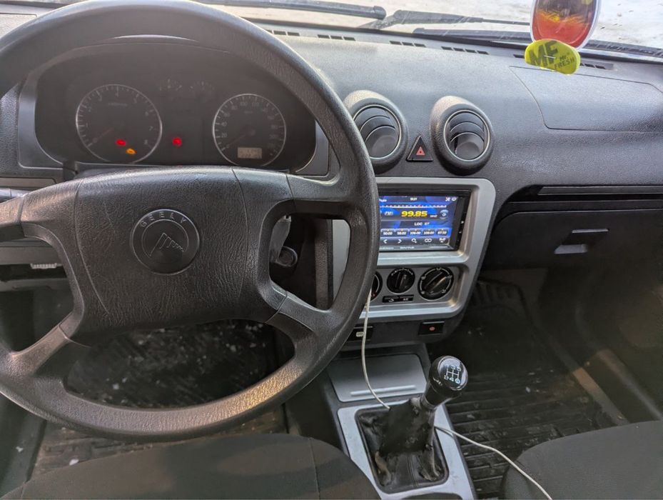 Geely SK 2012 рік газ Бензин