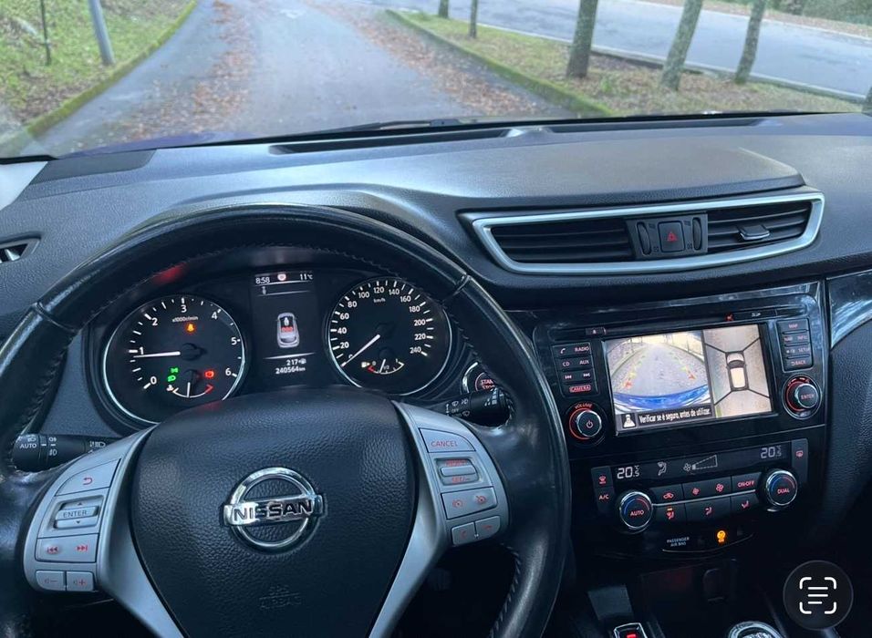 Qashqai N-Connecta 2016 | ótimo estado