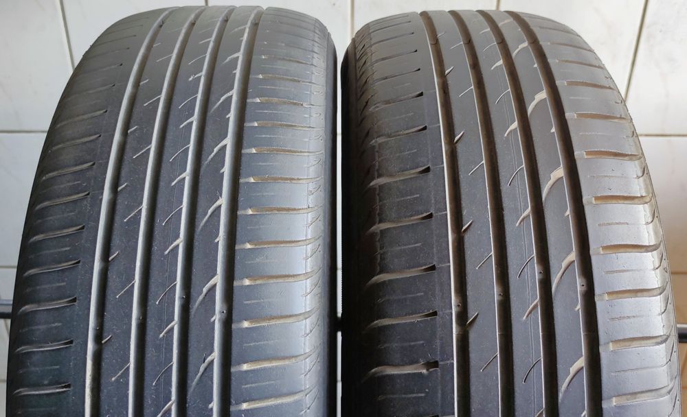 2x 185/60R15 Nexen N'Blue HD 84H C/B/69dB 5mm