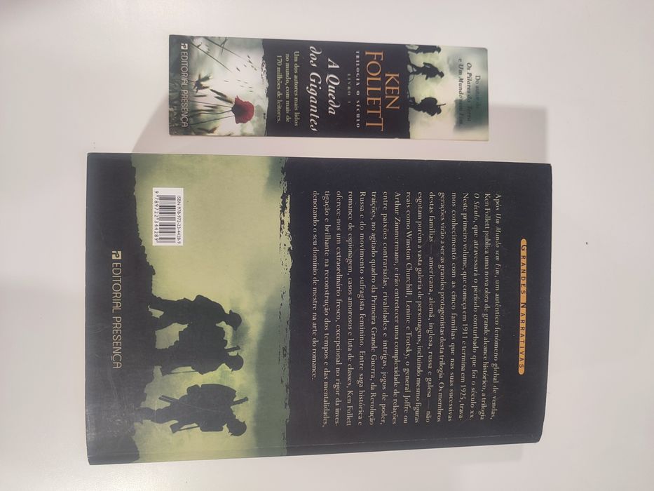 A Queda dos Gigantes, Ken Follett