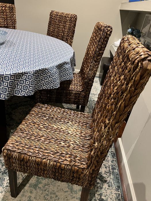 6 cadeiras de mesa de jantar