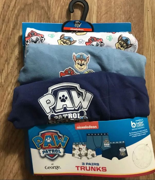 Нові боксери Щенячий патруль Paw patrol 4 6 7 8 9 10 років