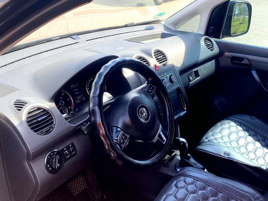 VW Caddy, Long. Універсал (Пасажир), 2011р.в.