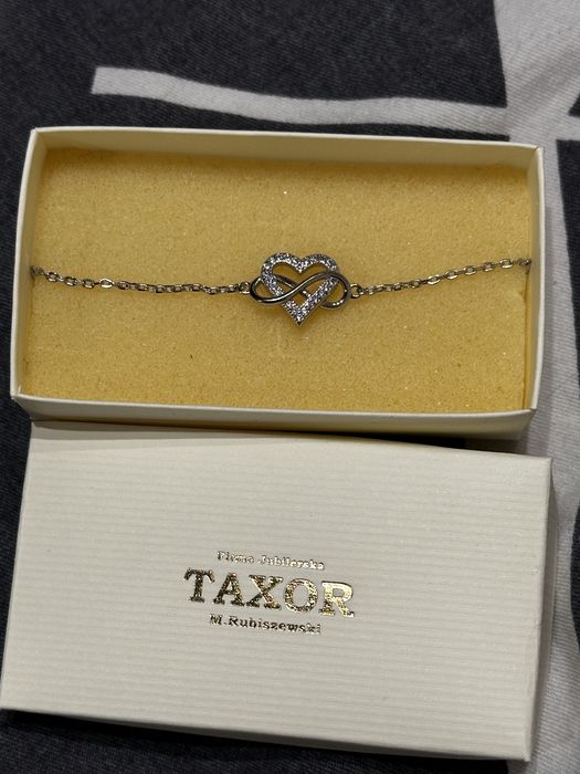 Bransoletka z sercem „Taxor”