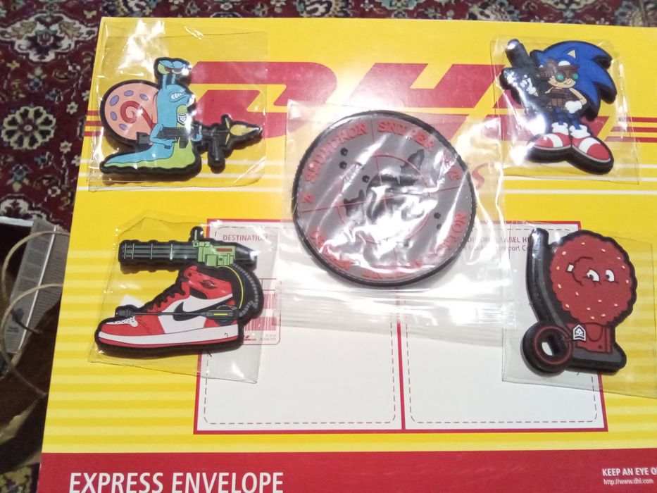 Morale patch. /Нашивки/