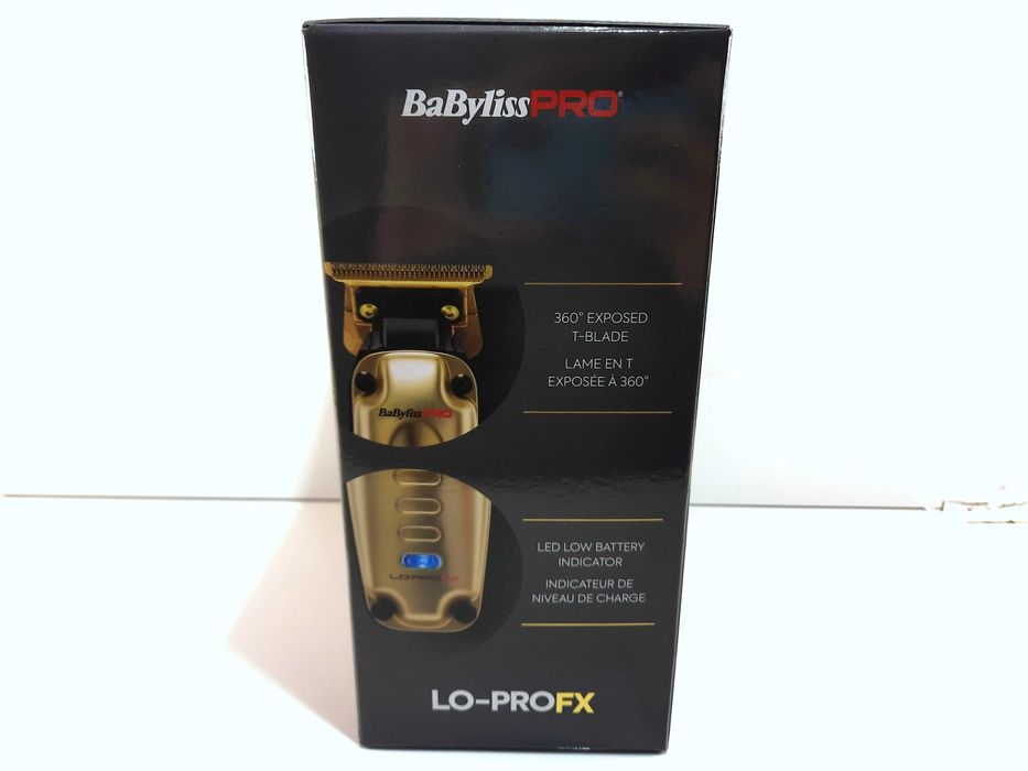 Trymer babyliss pro lo-pro FX726GE GOLD