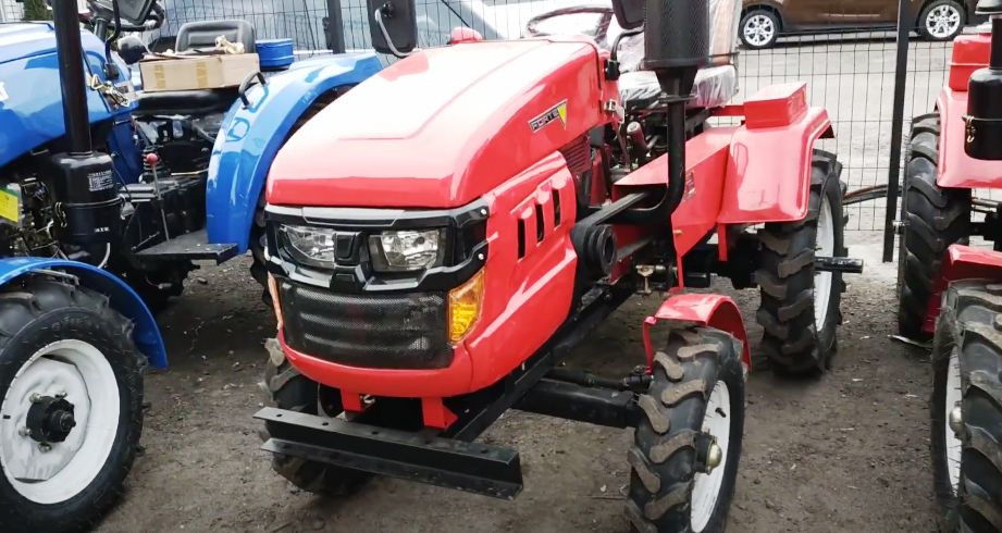 Мототрактор Форте 161 +плуг і фреза. Дизельний трактор, є гарантія