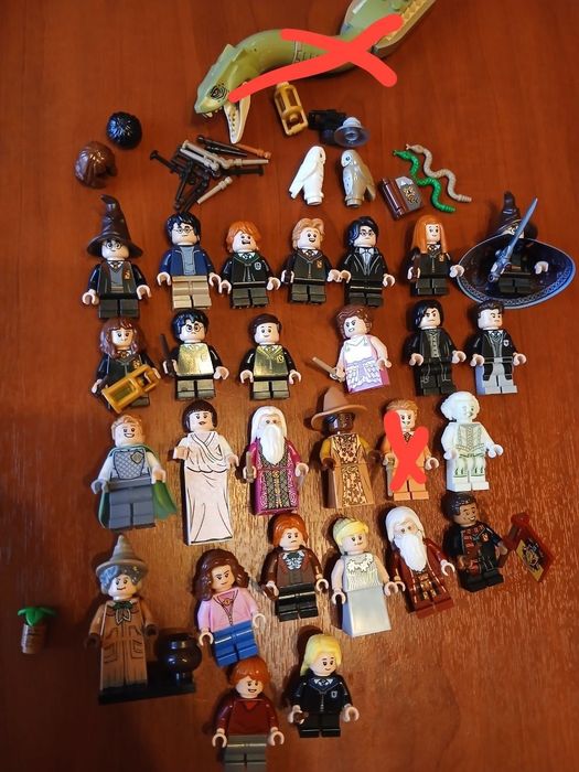 lego harry potter фігурки
