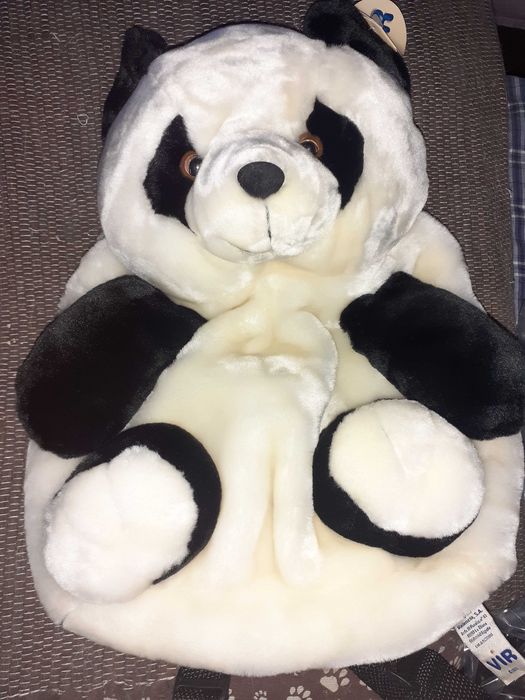 Mochila infantil em forma de Panda