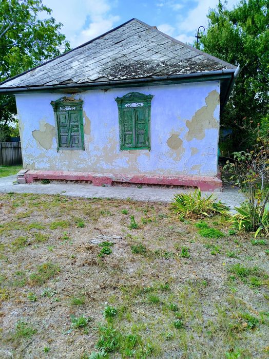 Продам участок 15 соток с домом 48 м2. Конец АНД района.