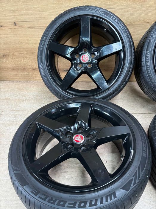 felgi jaguar xe 5x108 2x 7,5jx18 et 46 , 2x 8,5jx18 et 55