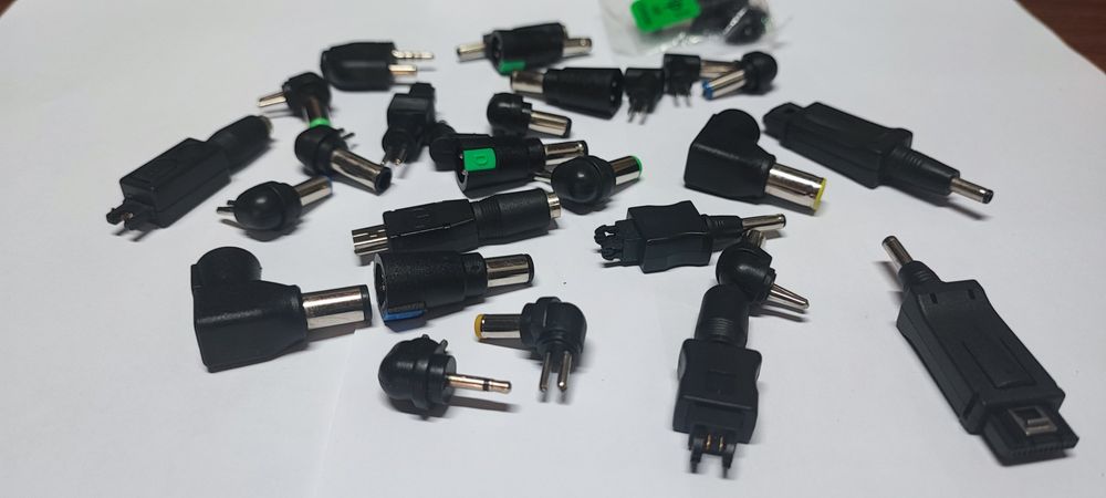Adaptadores fichas para carregamento