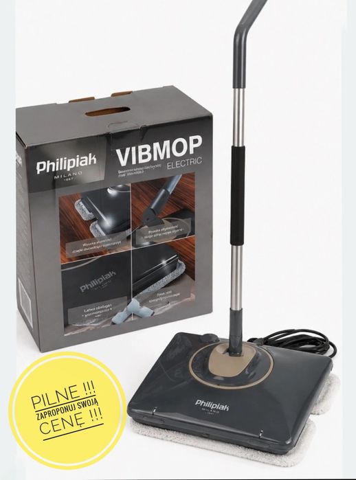 Philipiak Vibmop Electric D3 mop elektryczny zestaw j
