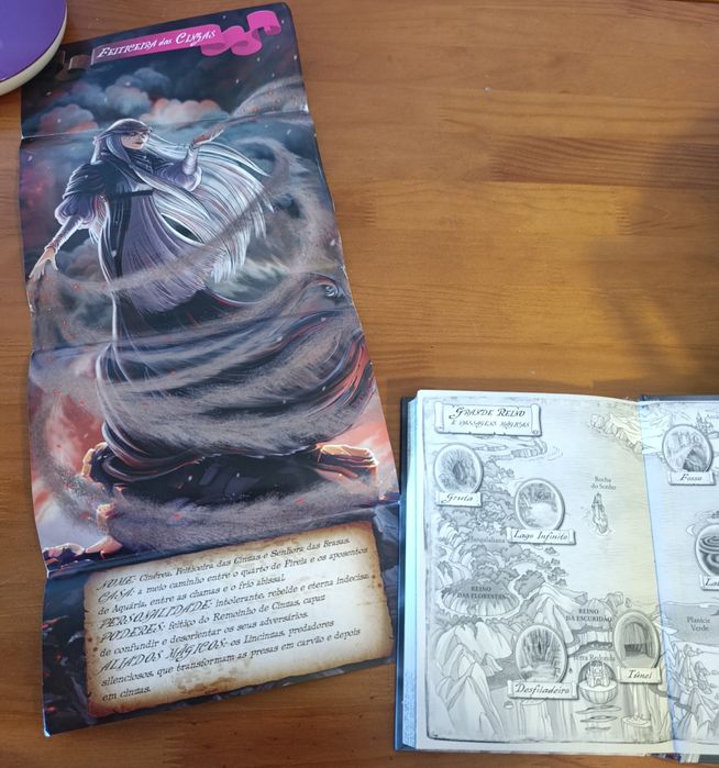 Livro "Feiticeira das Cinzas"-Tea Stilton