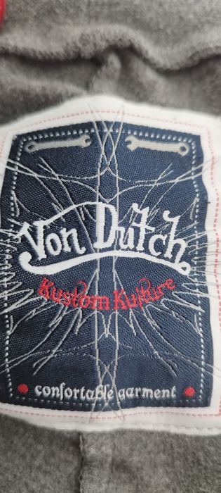 Spodnie dresowe damskie von dutch