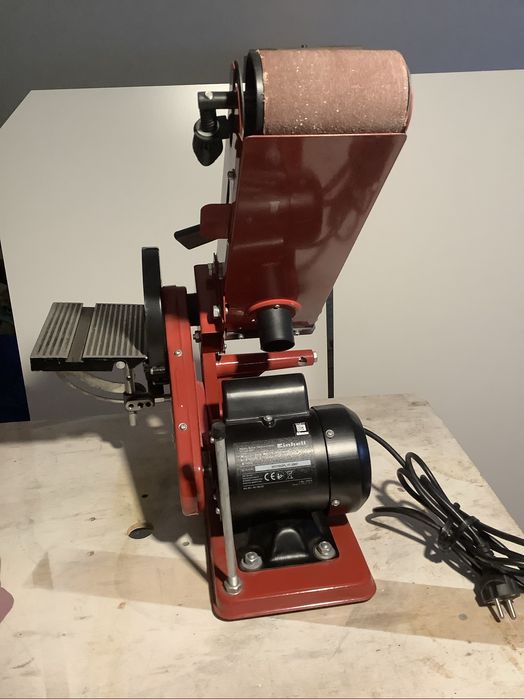 Szlifierka taśmowa firmy Einhell