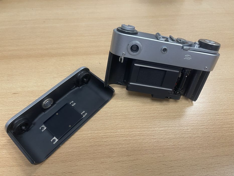 Aparat fotograficzny FED-5B