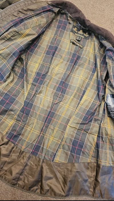 Parka, casaco, Barbour, modelo Ferdown (feminino), tamanho 38