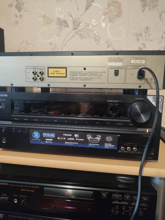 Сиди проигрыватель harman kardon HD7500.