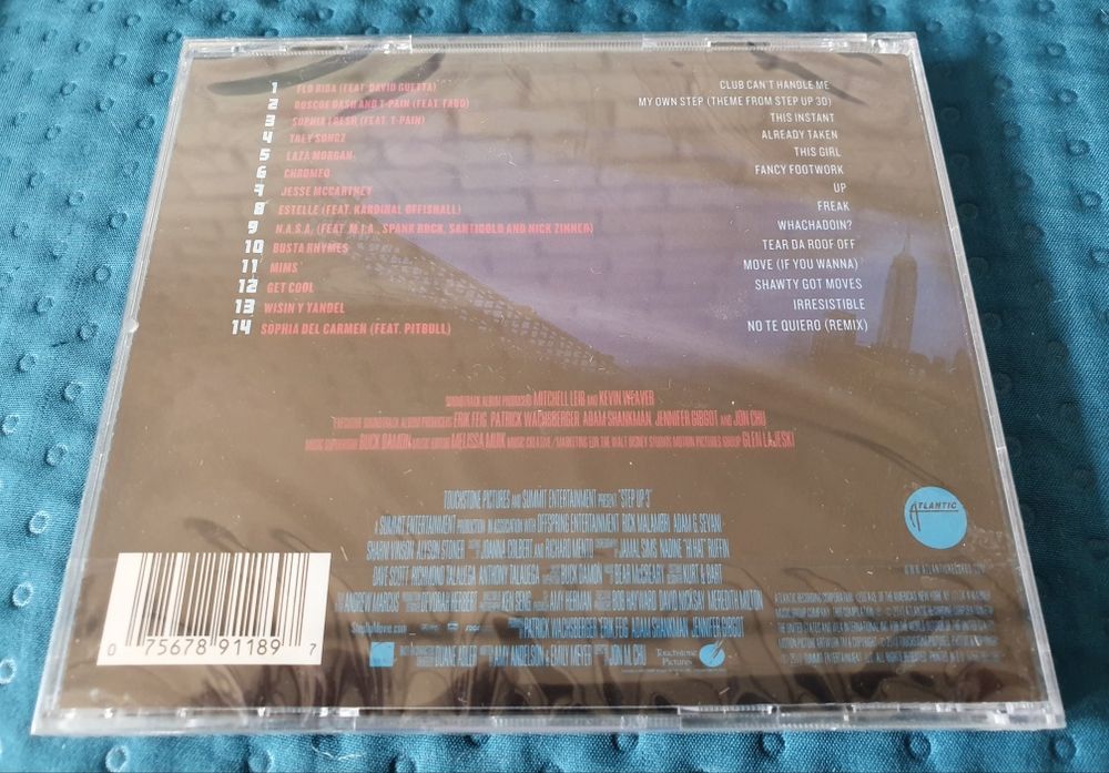 Soundtrack Step Up 3D