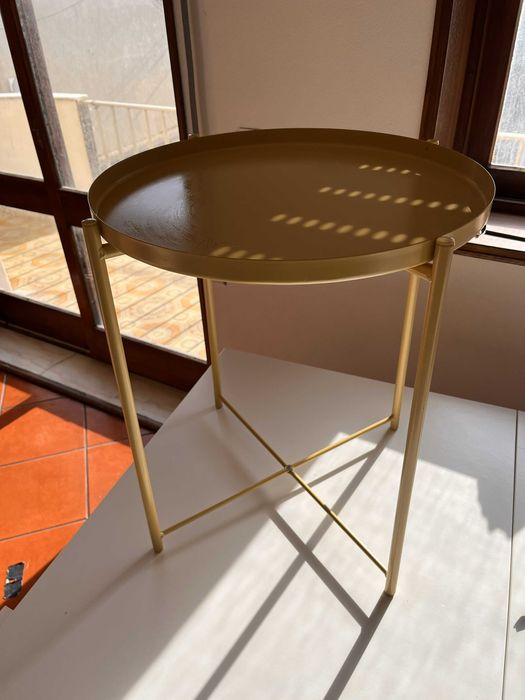 Mesa tabuleiro de café