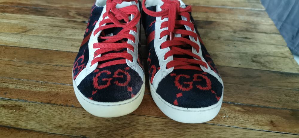 Sneakersy Gucci Ace GG  37. 5