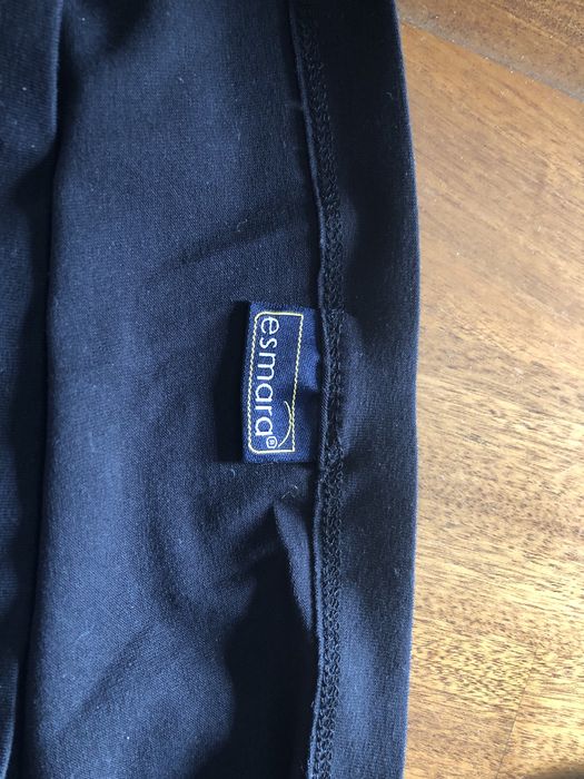 Dwa pasy ciążowe, czarne, nowe.