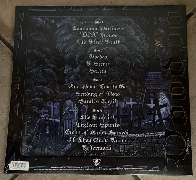 King Diamond - Voodoo 2LP