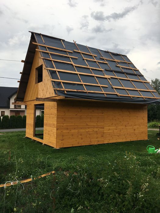 Dom drewniany modułowy