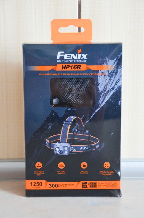 Налобный фонарь Fenix HP16R