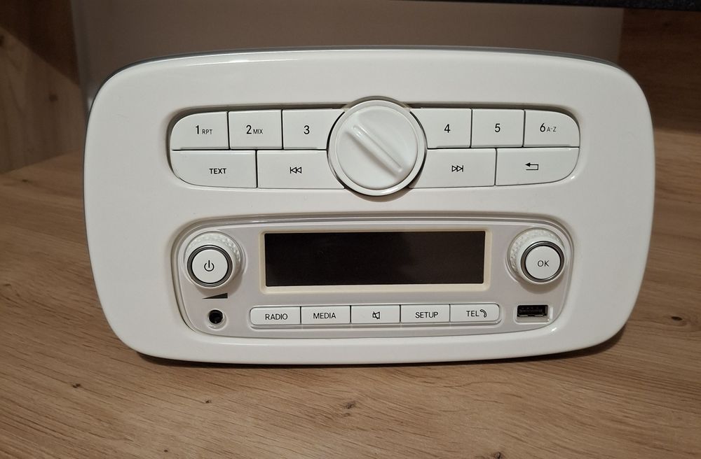 Auto-Rádio Smart Fortwo