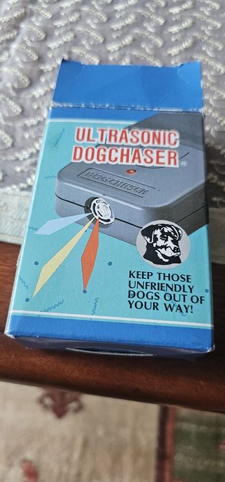 Ultrasonik odsraszacz na psy