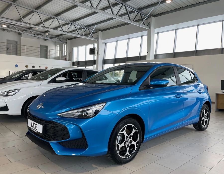 MG MG3 Pełen Led Alu Sprzedaje autoryzowany Salon MG WŁOCŁAWEK