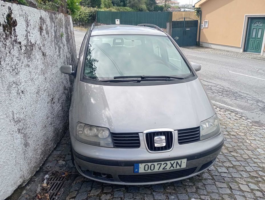 SEAT Alhambra 1.9
