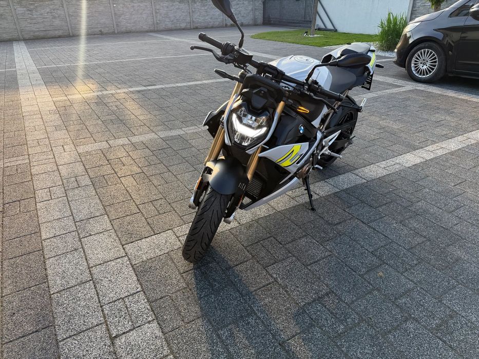 BMW S Bezwypadkowy Akrapovic