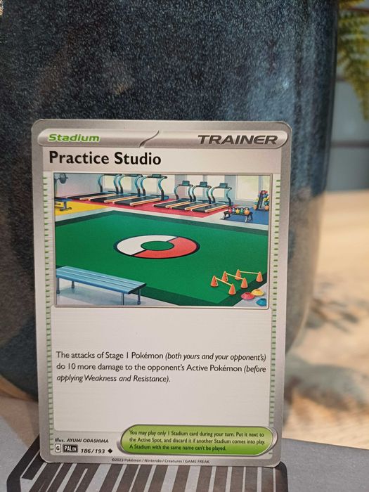 Carta Pokémon Practice Studio #186