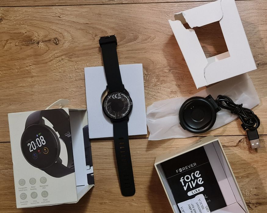 Smartwatch Forever fore vive lite. Nowy