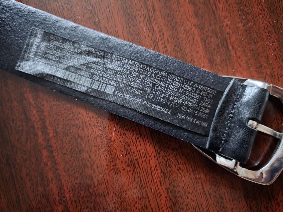 Новий ремінець Zara