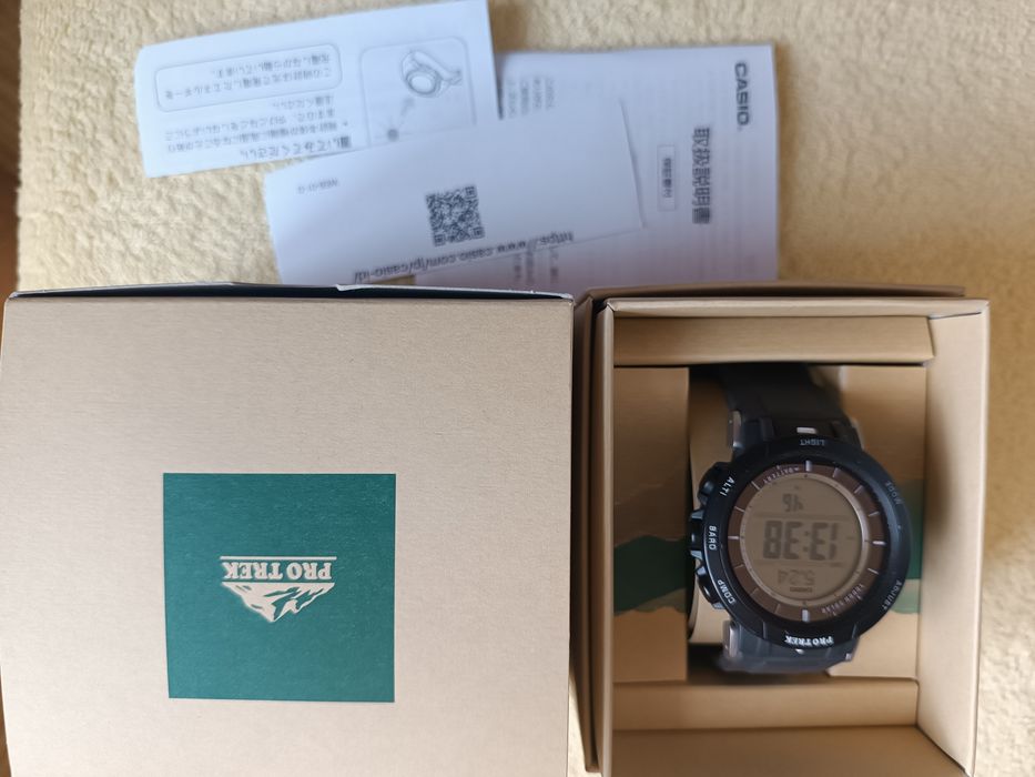 Casio PRG 30 Solar