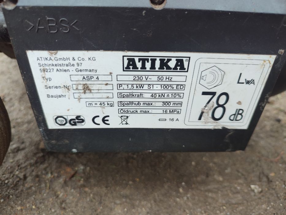 Łuparka Atika 4 T Góra • OLX.pl