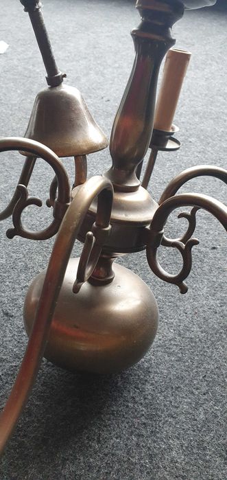 Żyrandol pająk 6-cio ramienny