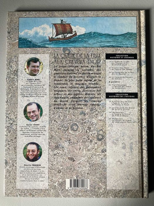 [BD] La Quete de la Fille Aux Cheveux D'or