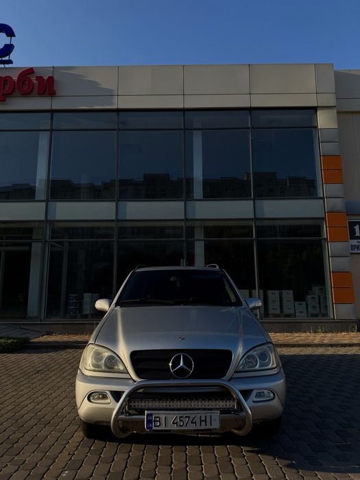 Mercedes-Benz ML 270 CDI • 2001 • Дизель • Повний привід