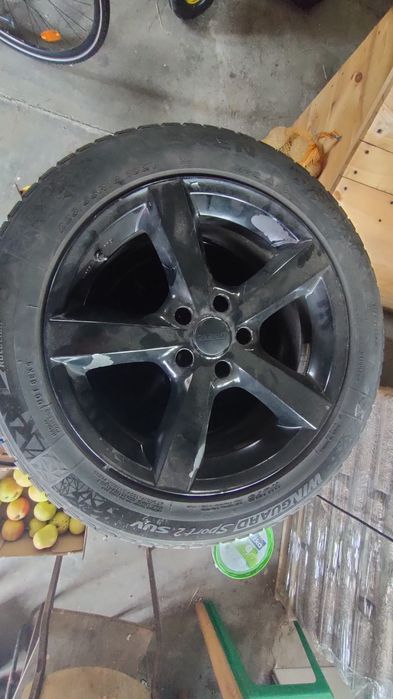 Sprzedam felgi aluminiowe z oponami zimowymi