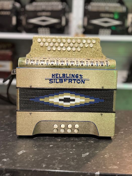 Concertina Hohner Silberton Fa La#Re#
