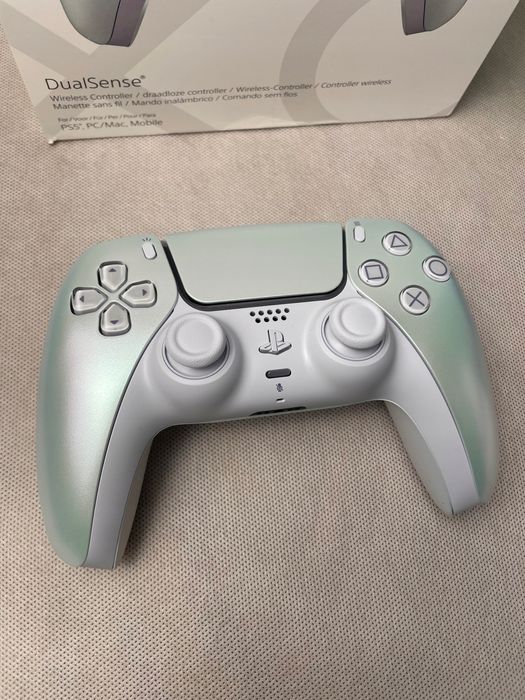 Gamepad Bezprzewodowy Sony DualSense Chroma Pearl do PS5 Biały