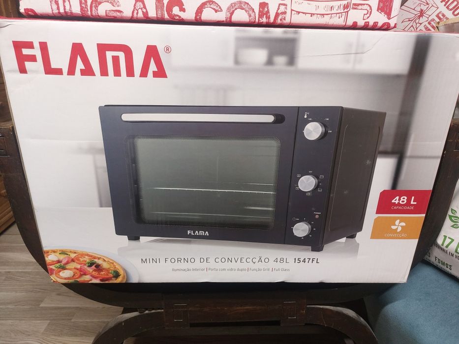 Mini forno Flama 48L