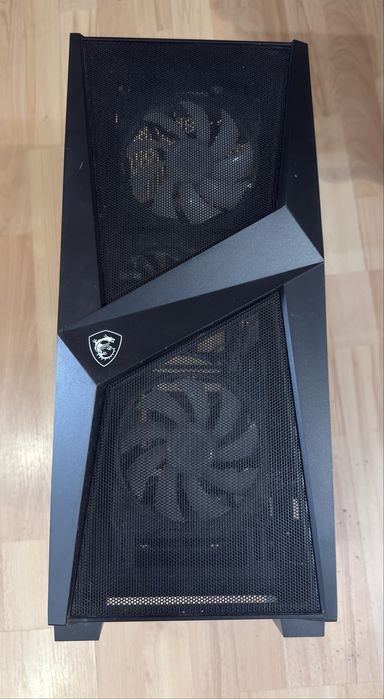 Корпус MSI MAG Forge 100M без БП Black