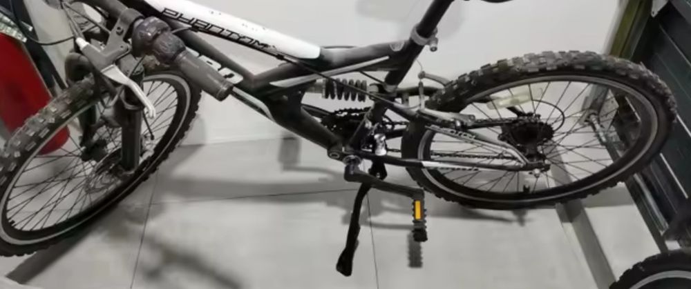 Descanso Lateral Kickstand para Bicicletas em Alumínio