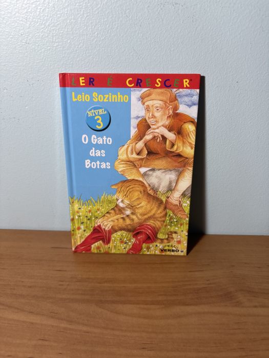 O gato das botas.